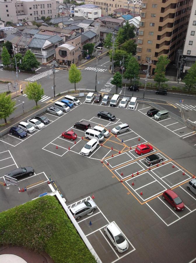 Niigata Toei Hotel Exterior photo