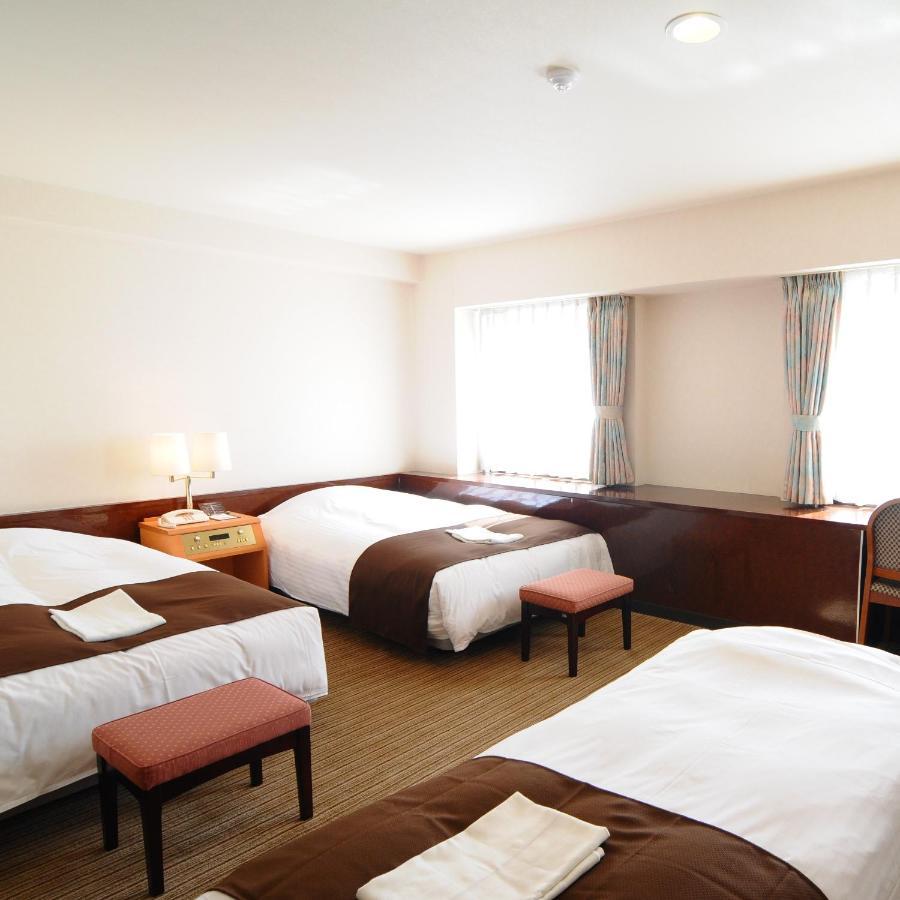 Niigata Toei Hotel Exterior photo