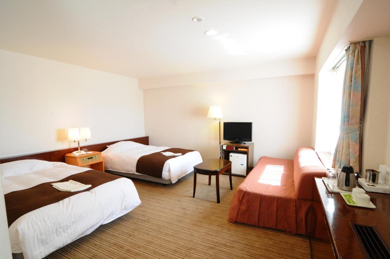 Niigata Toei Hotel Exterior photo