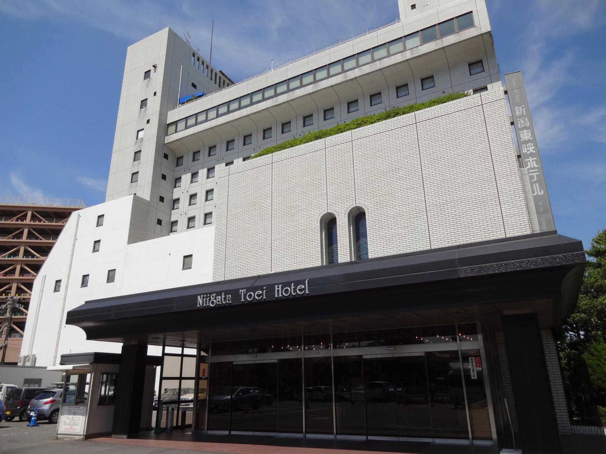 Niigata Toei Hotel Exterior photo